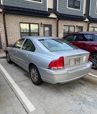 Silver 2005 Volvo S60 2.4
