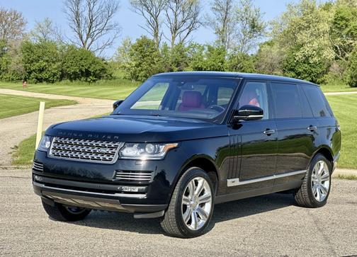 2014 Land Rover Range Rover 5.0L Supercharged Autobiography