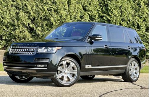 2014 Land Rover Range Rover 5.0L Supercharged Autobiography