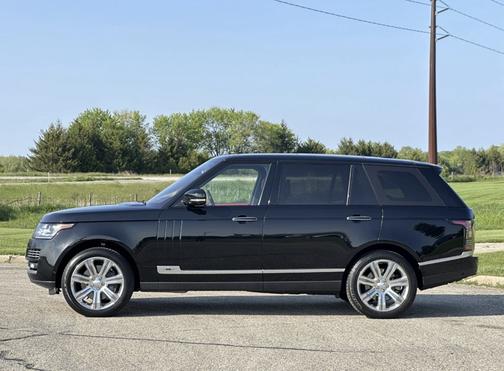 2014 Land Rover Range Rover 5.0L Supercharged Autobiography