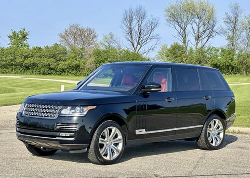 2014 Land Rover Range Rover 5.0L Supercharged Autobiography