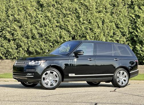 2014 Land Rover Range Rover 5.0L Supercharged Autobiography