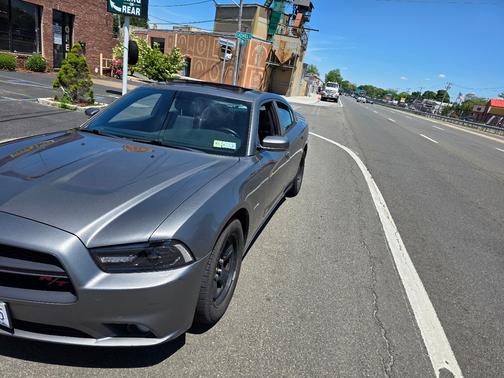Silver 2012 Dodge Charger R/T