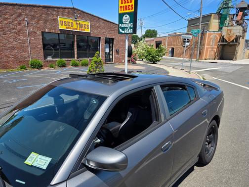 Silver 2012 Dodge Charger R/T