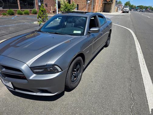 Silver 2012 Dodge Charger R/T