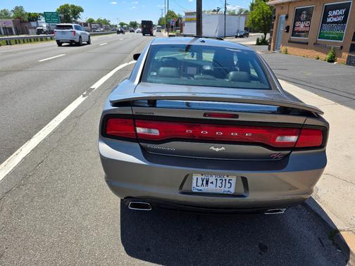 Silver 2012 Dodge Charger R/T