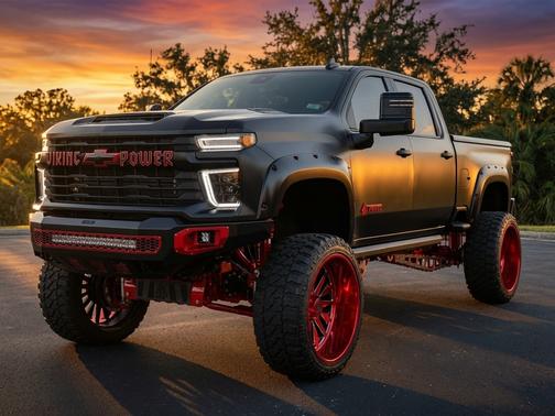 Black 2024 Chevrolet Silverado 2500 LT