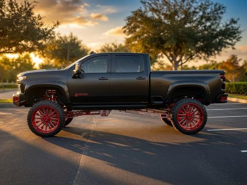 Black 2024 Chevrolet Silverado 2500 LT