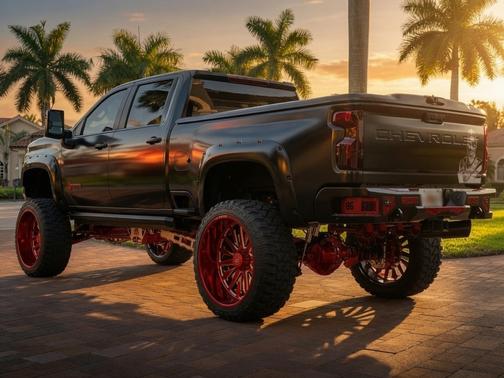 Black 2024 Chevrolet Silverado 2500 LT