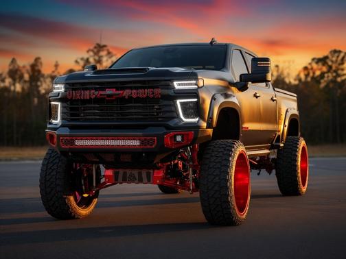 Black 2024 Chevrolet Silverado 2500 LT