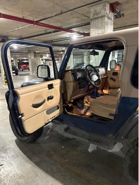 2002 Jeep Wrangler Sport
