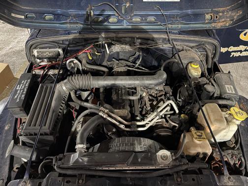 2002 Jeep Wrangler Sport