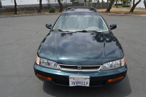 Green 1997 Honda Accord EX