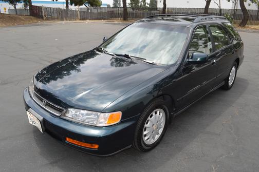 Green 1997 Honda Accord EX