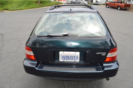 Green 1997 Honda Accord EX