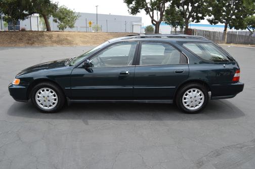Green 1997 Honda Accord EX