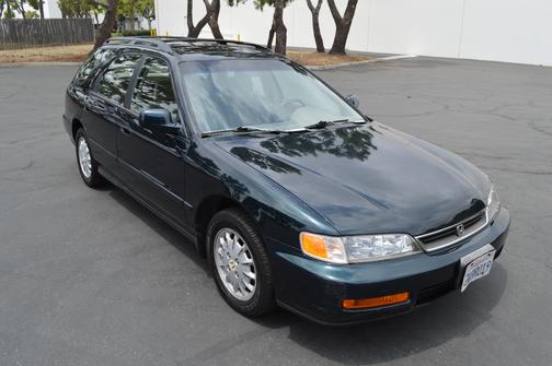 Green 1997 Honda Accord EX