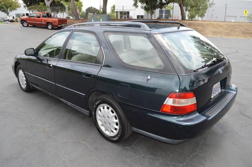 Green 1997 Honda Accord EX