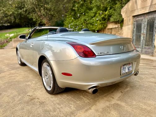 2002 Lexus SC 430 Base