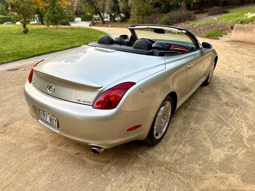 2002 Lexus SC 430 Base