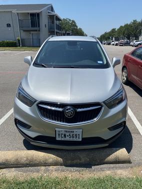 Silver 2020 Buick Encore Preferred