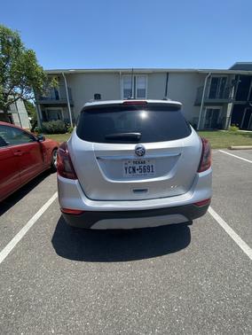 Silver 2020 Buick Encore Preferred