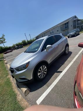 Silver 2020 Buick Encore Preferred