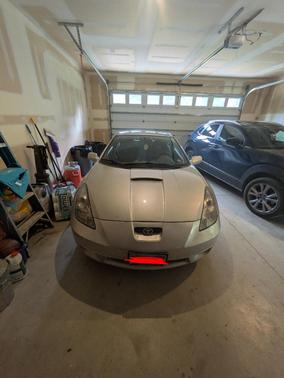 Silver 2001 Toyota Celica GT