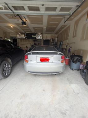 Silver 2001 Toyota Celica GT