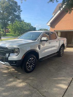 White 2024 Ford Ranger Lariat