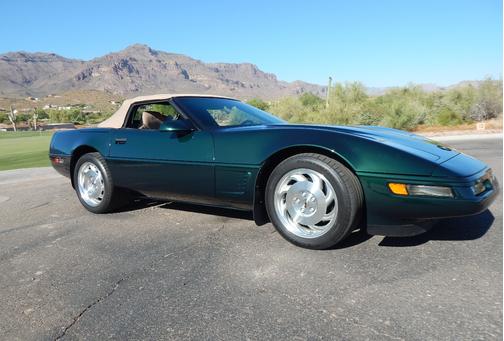 1996 Chevrolet Corvette Base