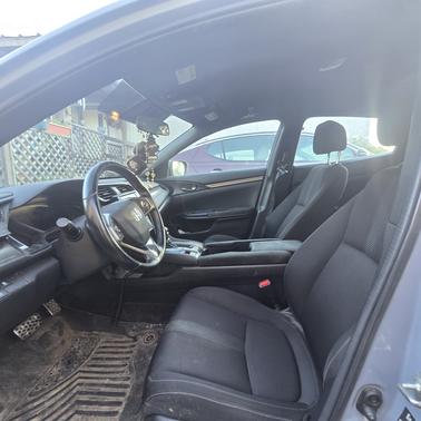 Gray 2019 Honda Civic Sport