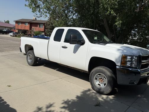 2008 Chevrolet Silverado 2500 LT1 H/D Extended Cab