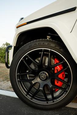 Gray 2024 Mercedes-Benz AMG G 63 4MATIC