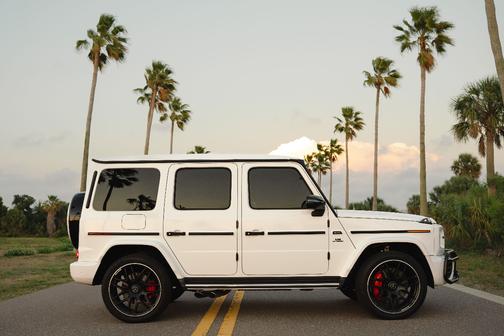 Gray 2024 Mercedes-Benz AMG G 63 4MATIC