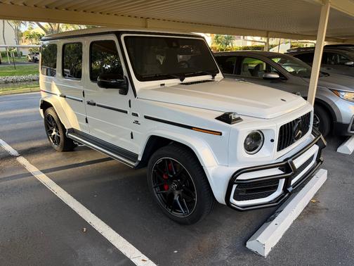 2024 Mercedes-Benz AMG G 63 4MATIC