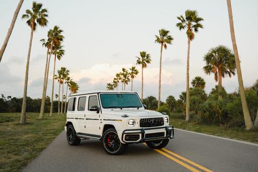 Gray 2024 Mercedes-Benz AMG G 63 4MATIC