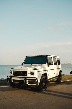Gray 2024 Mercedes-Benz AMG G 63 4MATIC