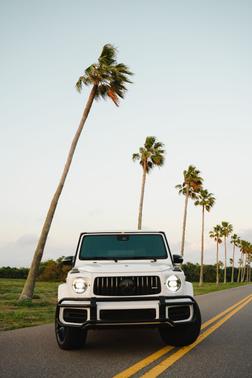 Gray 2024 Mercedes-Benz AMG G 63 4MATIC