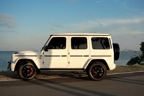 Gray 2024 Mercedes-Benz AMG G 63 4MATIC