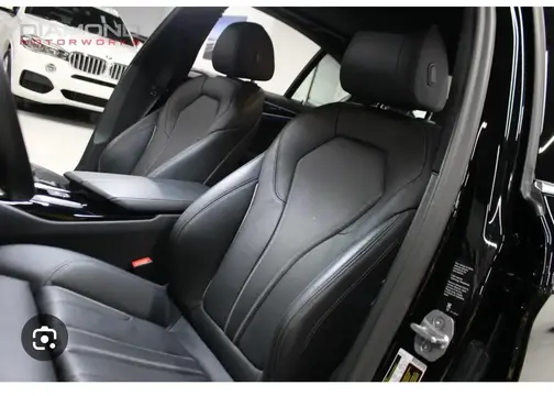 White 2019 BMW 530 i xDrive