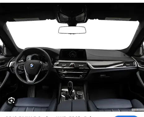 White 2019 BMW 530 i xDrive