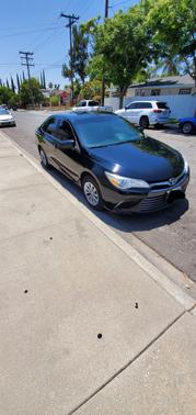 2015 Toyota Camry XLE