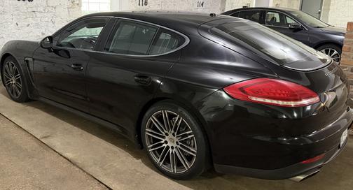 Black 2015 Porsche Panamera Panamera 4