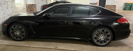 Black 2015 Porsche Panamera Panamera 4