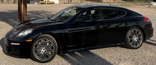 Black 2015 Porsche Panamera Panamera 4