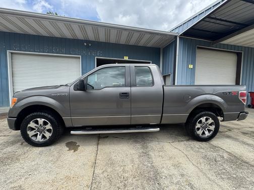 Gray 2013 Ford F-150 XLT