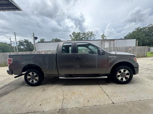 Gray 2013 Ford F-150 XLT