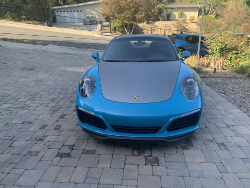 2017 Porsche 911 Carrera S