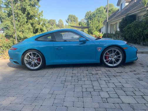 2017 Porsche 911 Carrera S